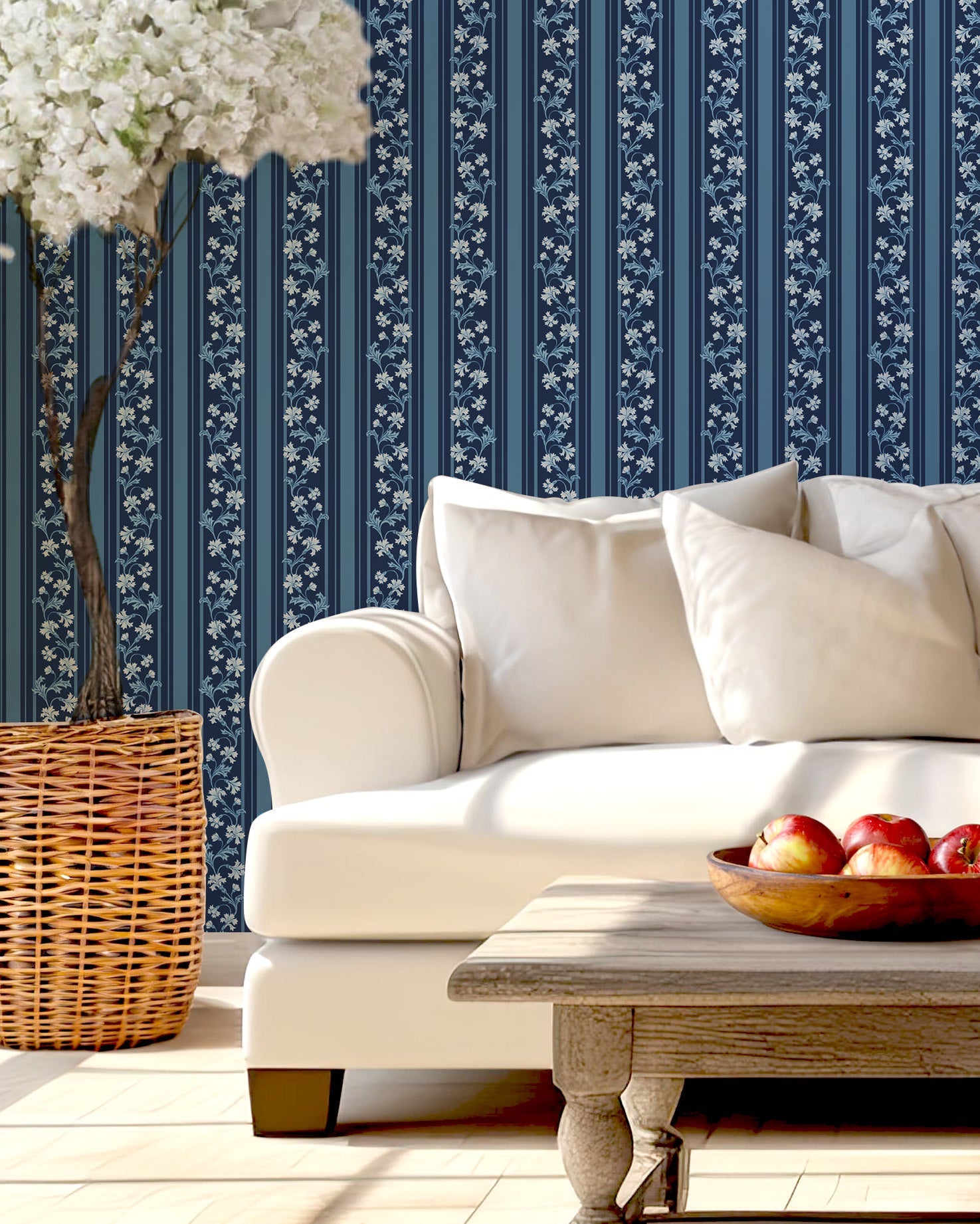 Tillie Wallpaper By Anna Black Creative