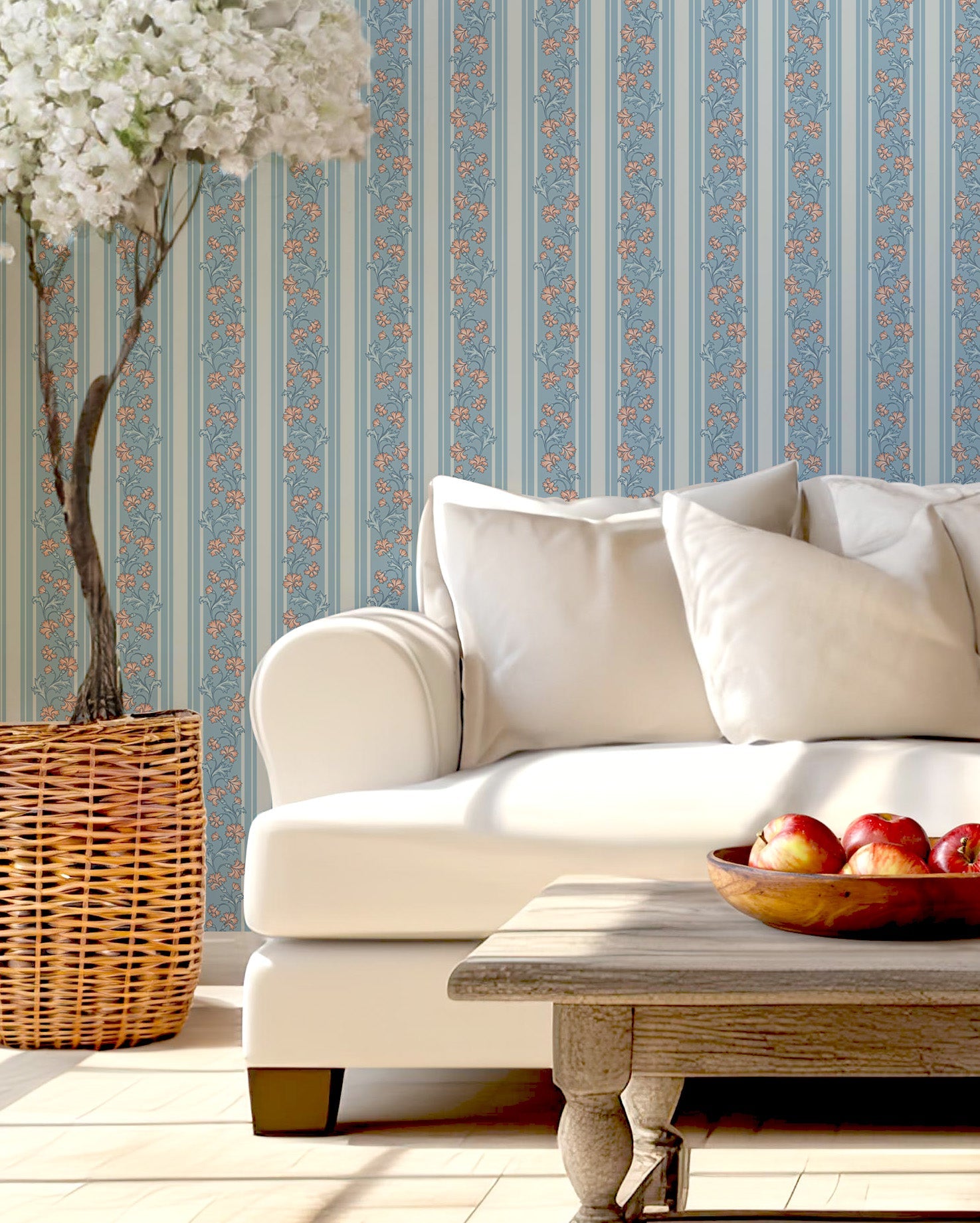 Tillie Wallpaper By Anna Black Creative