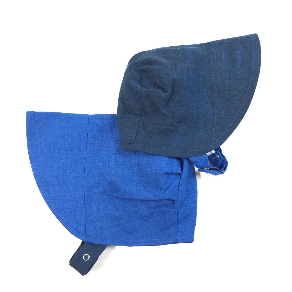 Bonnet In Blue Streak