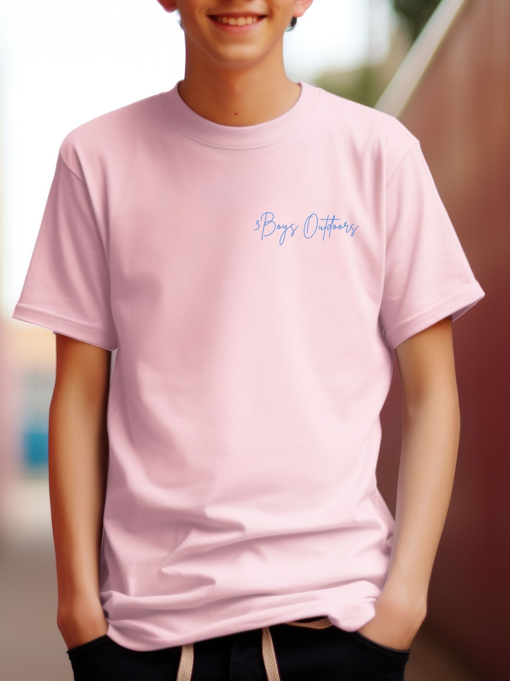 3boys Outdoors Beach Doodle