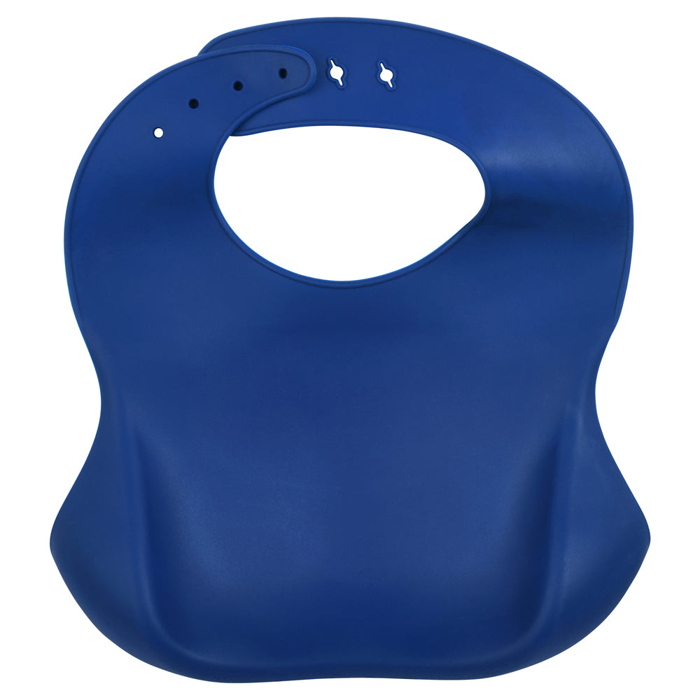 Lion Silicone Bib With Crumb Catcher