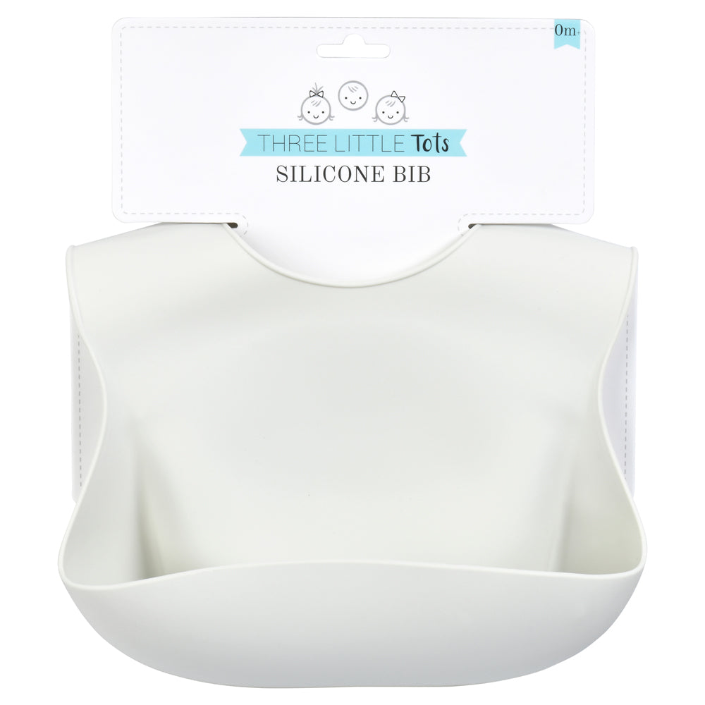 Cloud Silicone Bib With Crumb Catcher