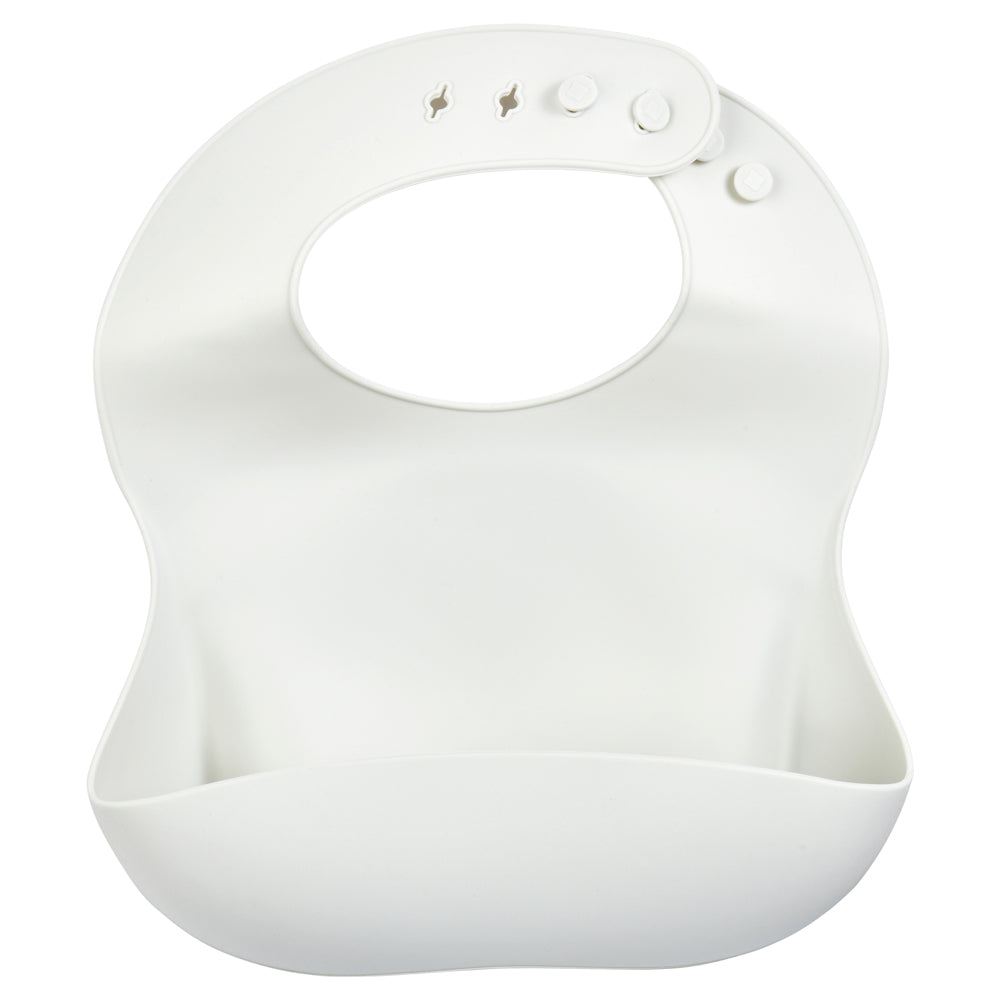 Cloud Silicone Bib With Crumb Catcher