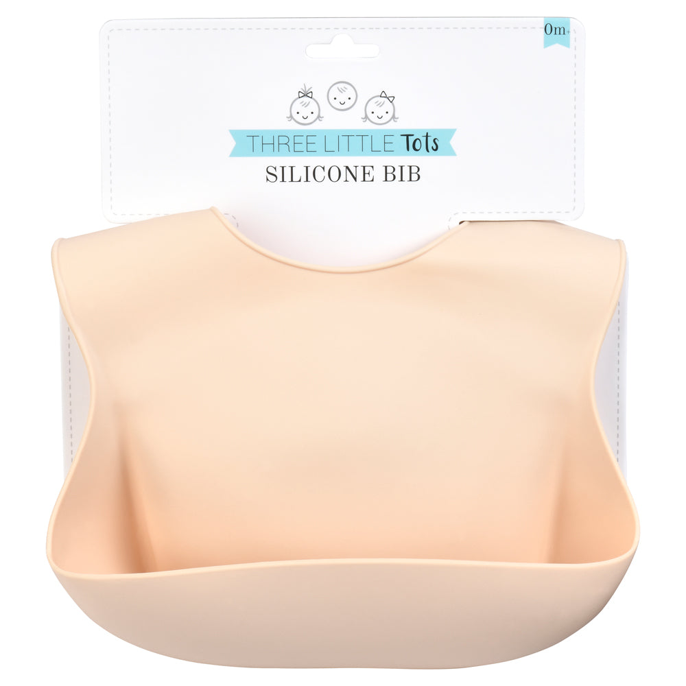Sugar Cookie Silicone Bib With Crumb Catcher