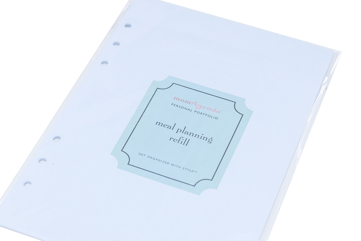 A5 Refills For Meal Planning, To-do Lists & Notes