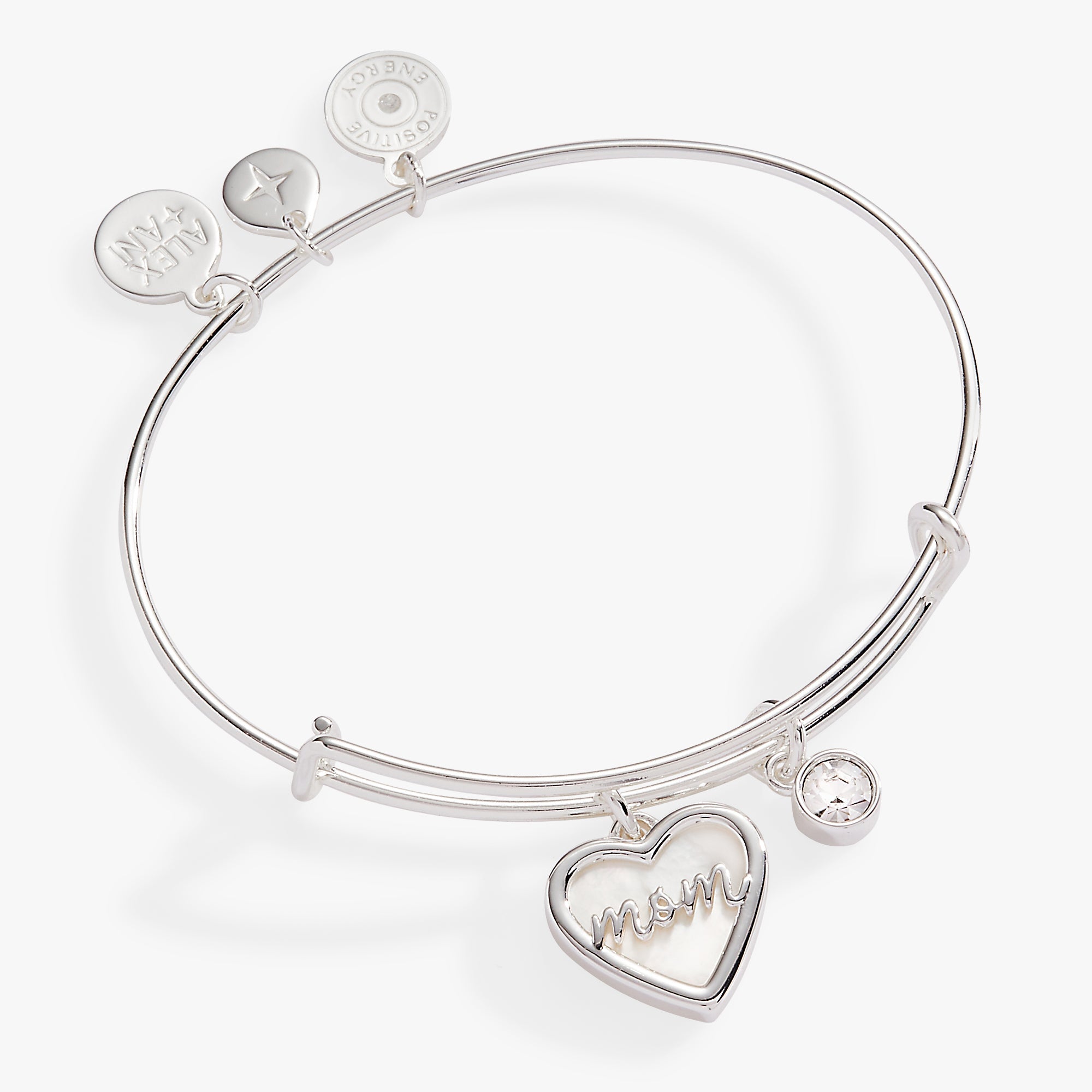 Mom Mother Of Pearl Bangle