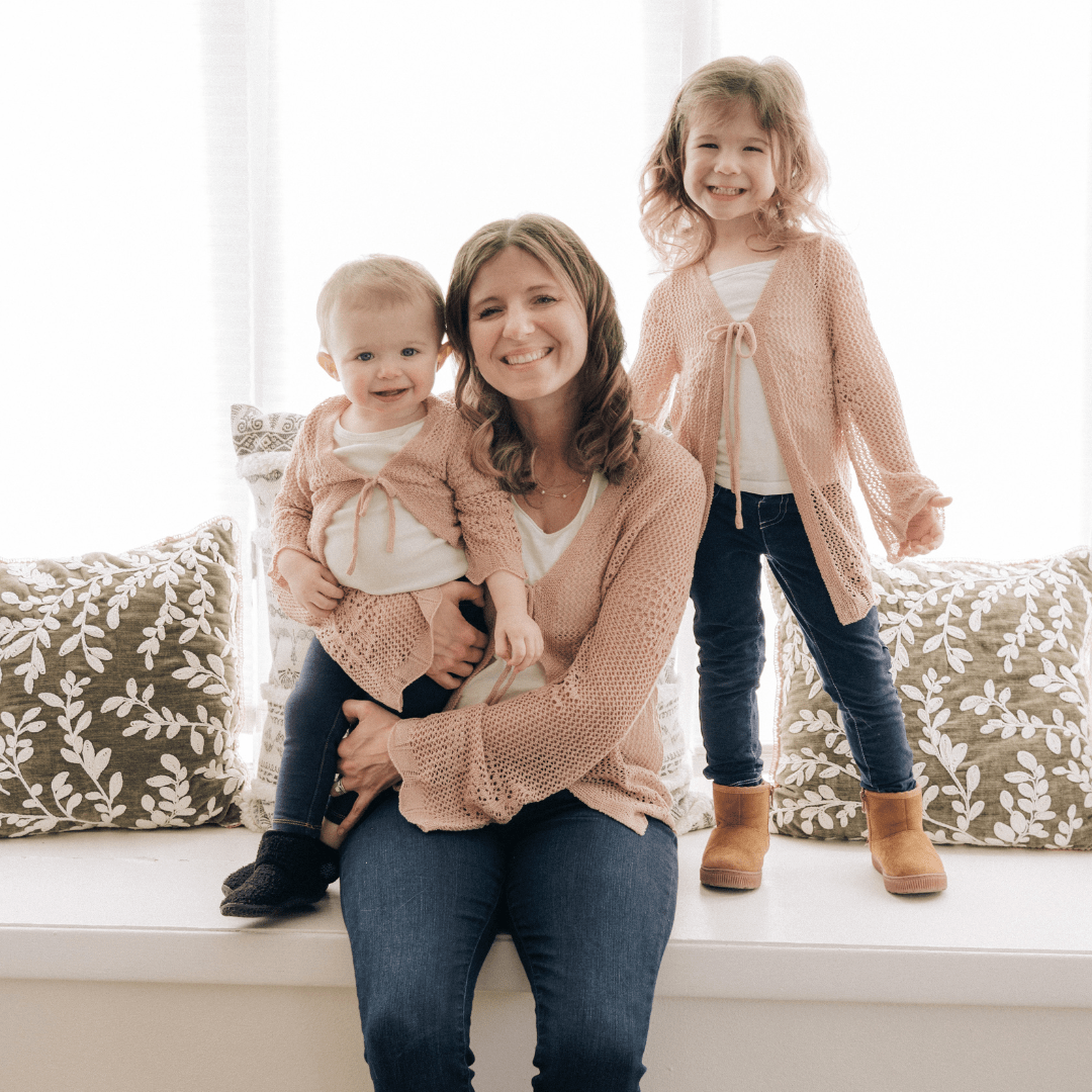 Crochet Bell Sleeve Cardigan- Infant