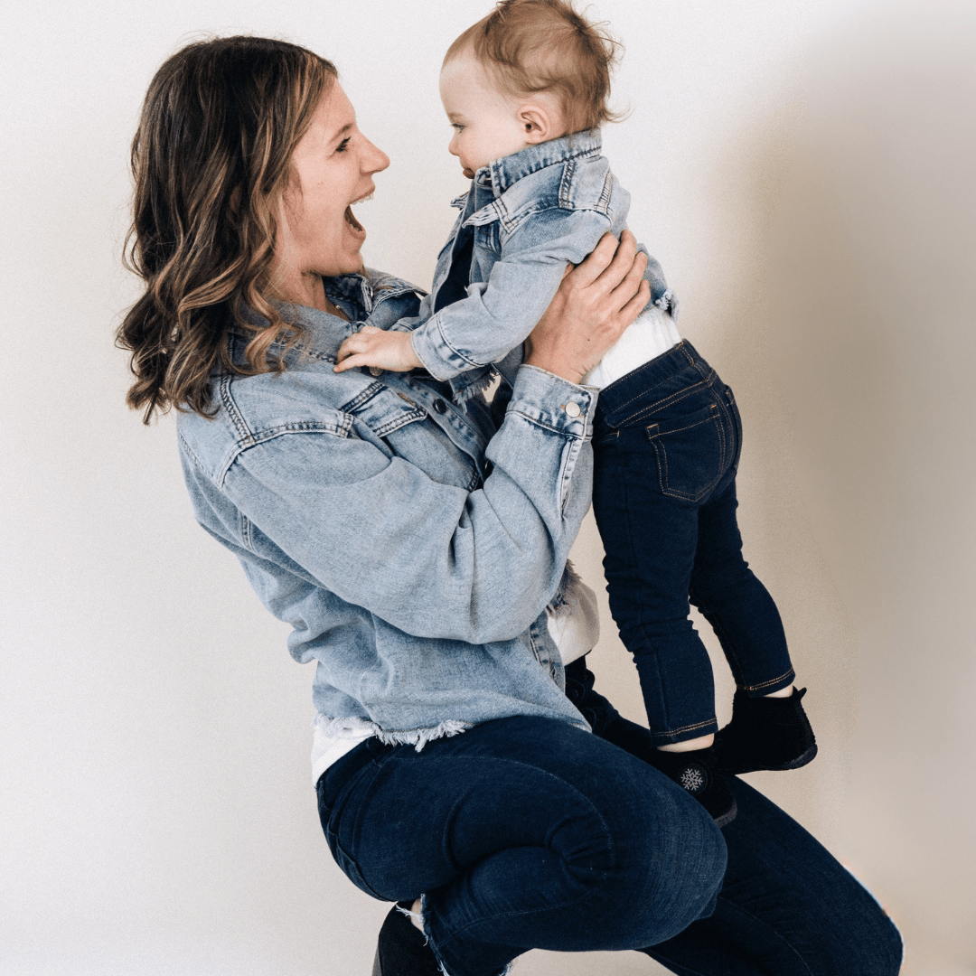 Raw Hem Denim Jean Jacket - Infant