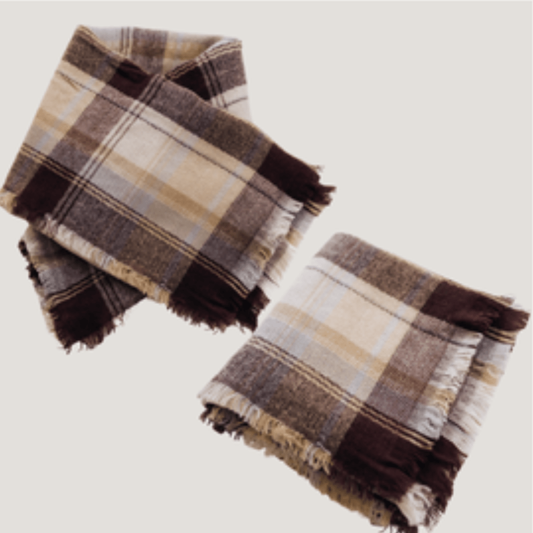 Matching Mom & Daughter Scarves (set Of 2)