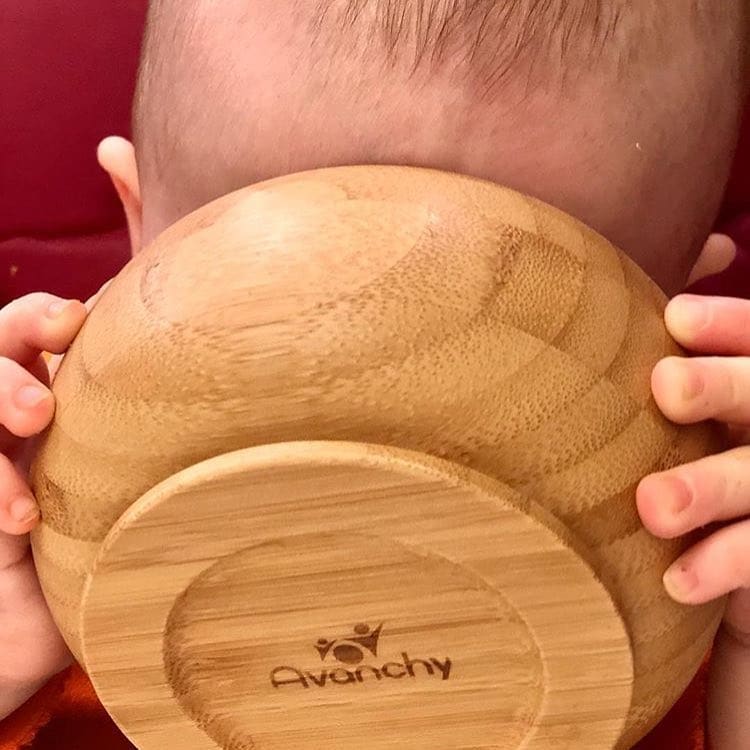 Avanchy La Petite Bamboo Mini Bowl