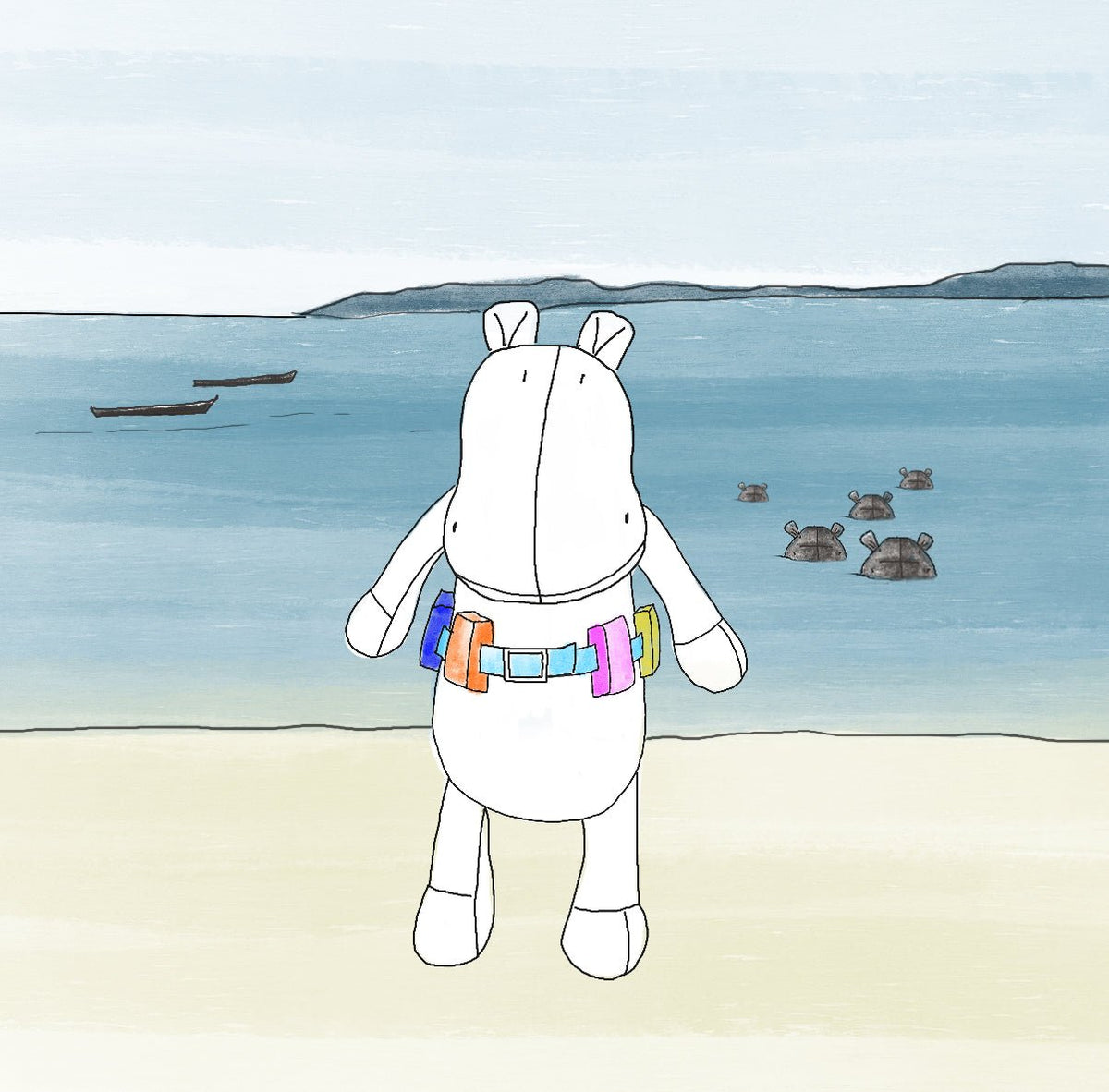 Momo The Hippo - Xl