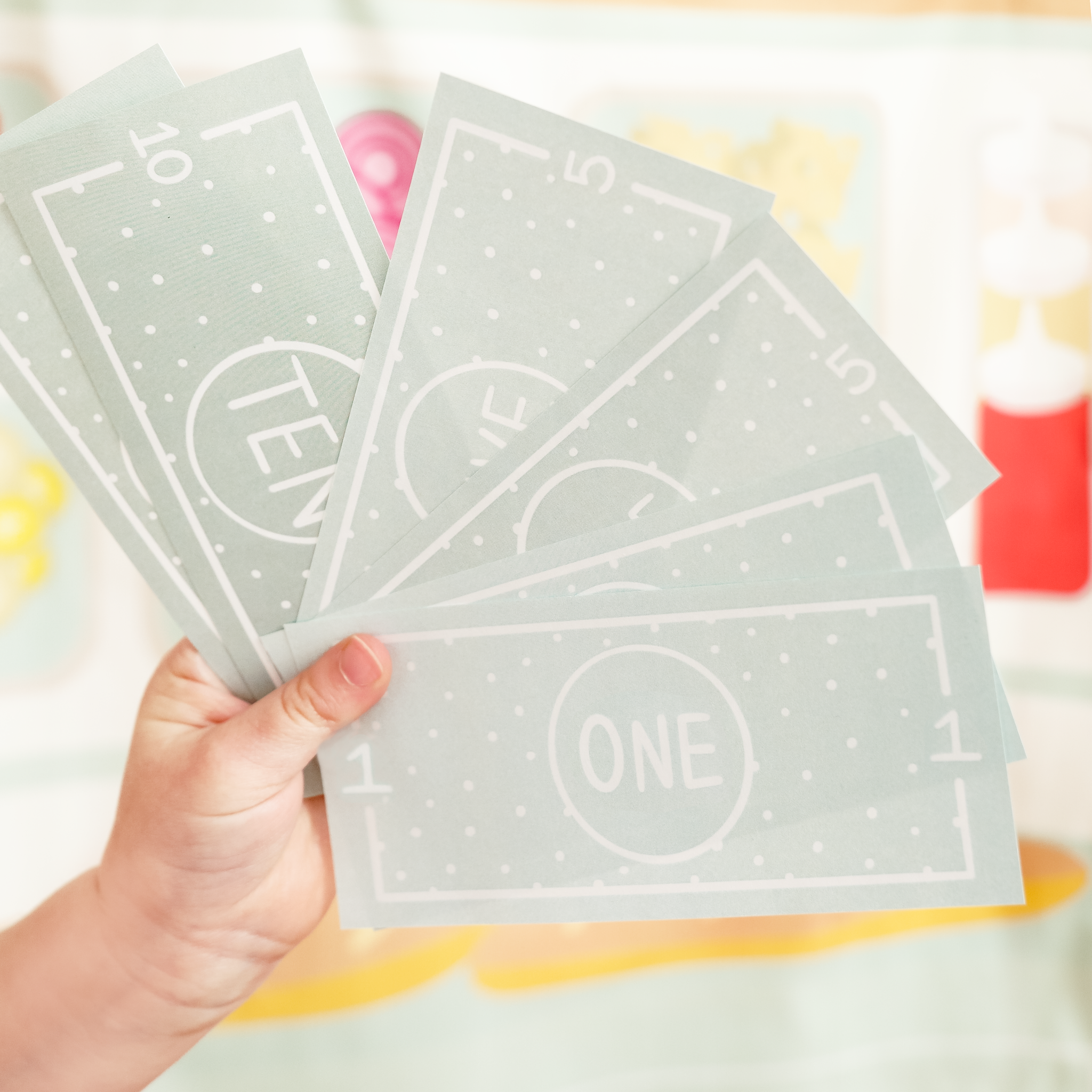 Ice Cream Shop Activity Set