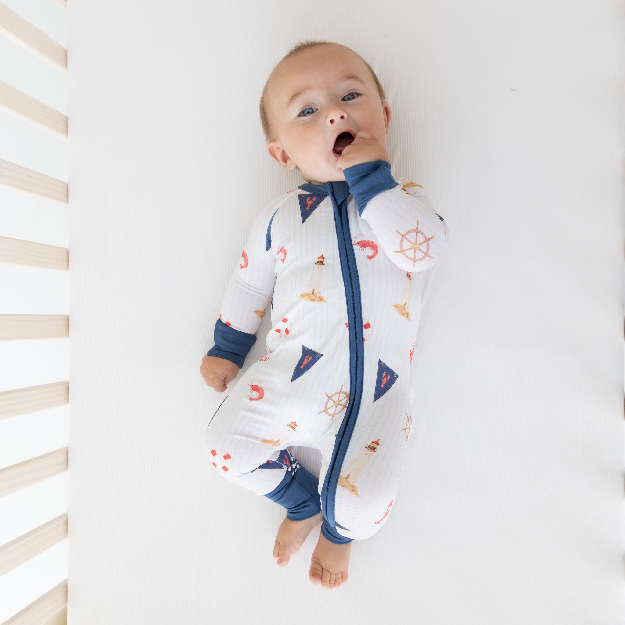 Nautical Baby Pjs