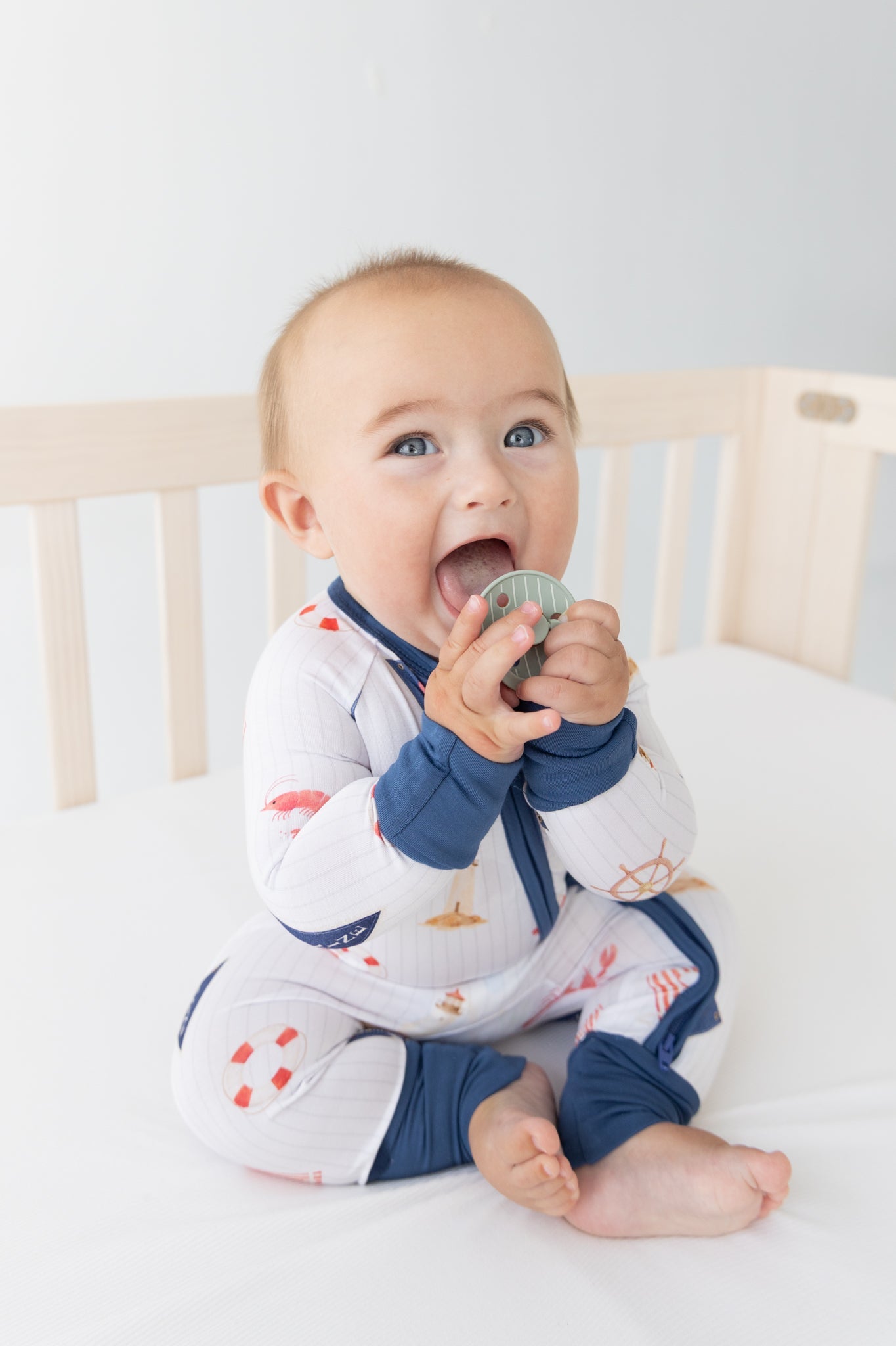 Nautical Baby Pjs