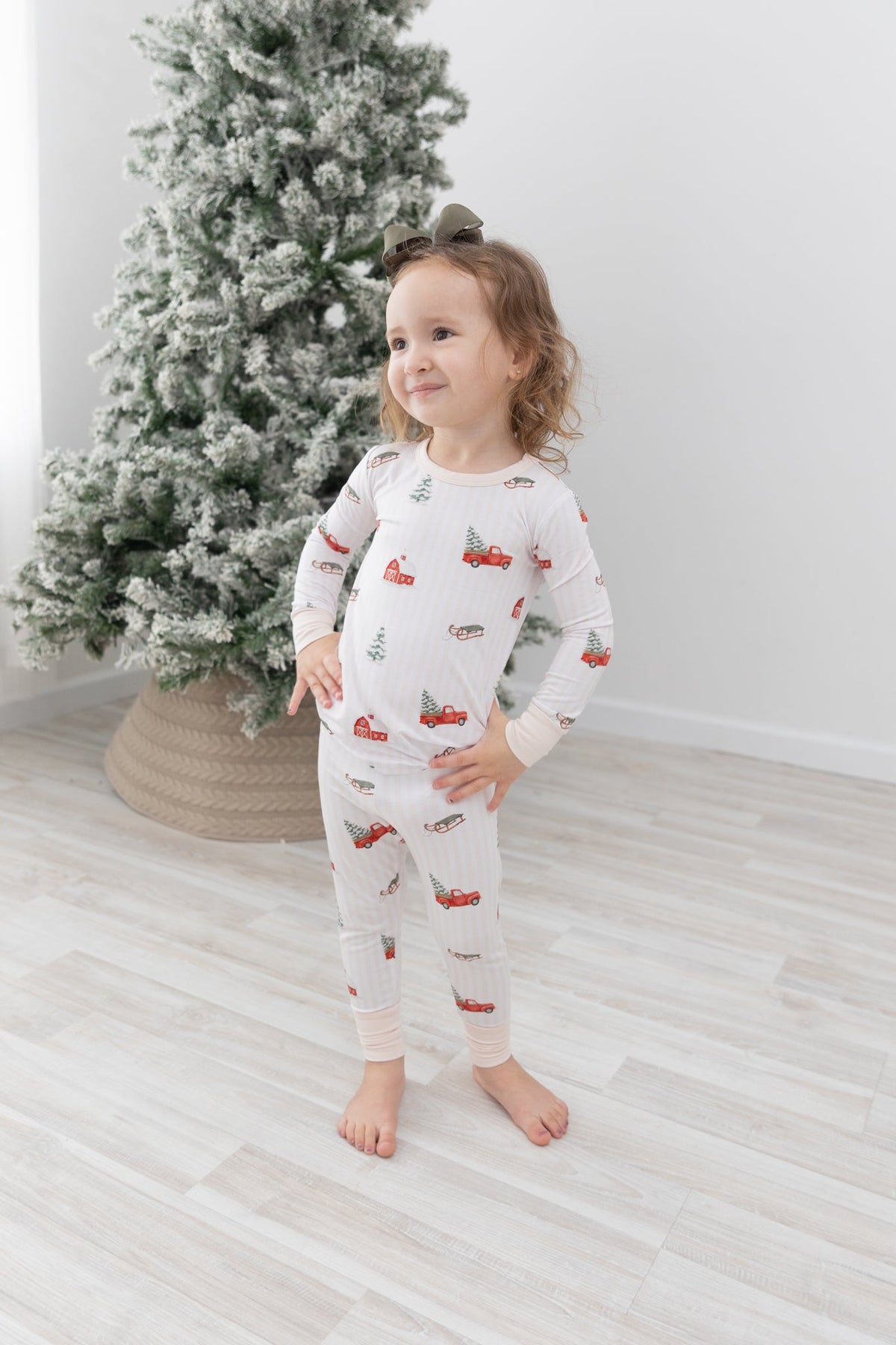 Little Red Truck Toddler Pjs