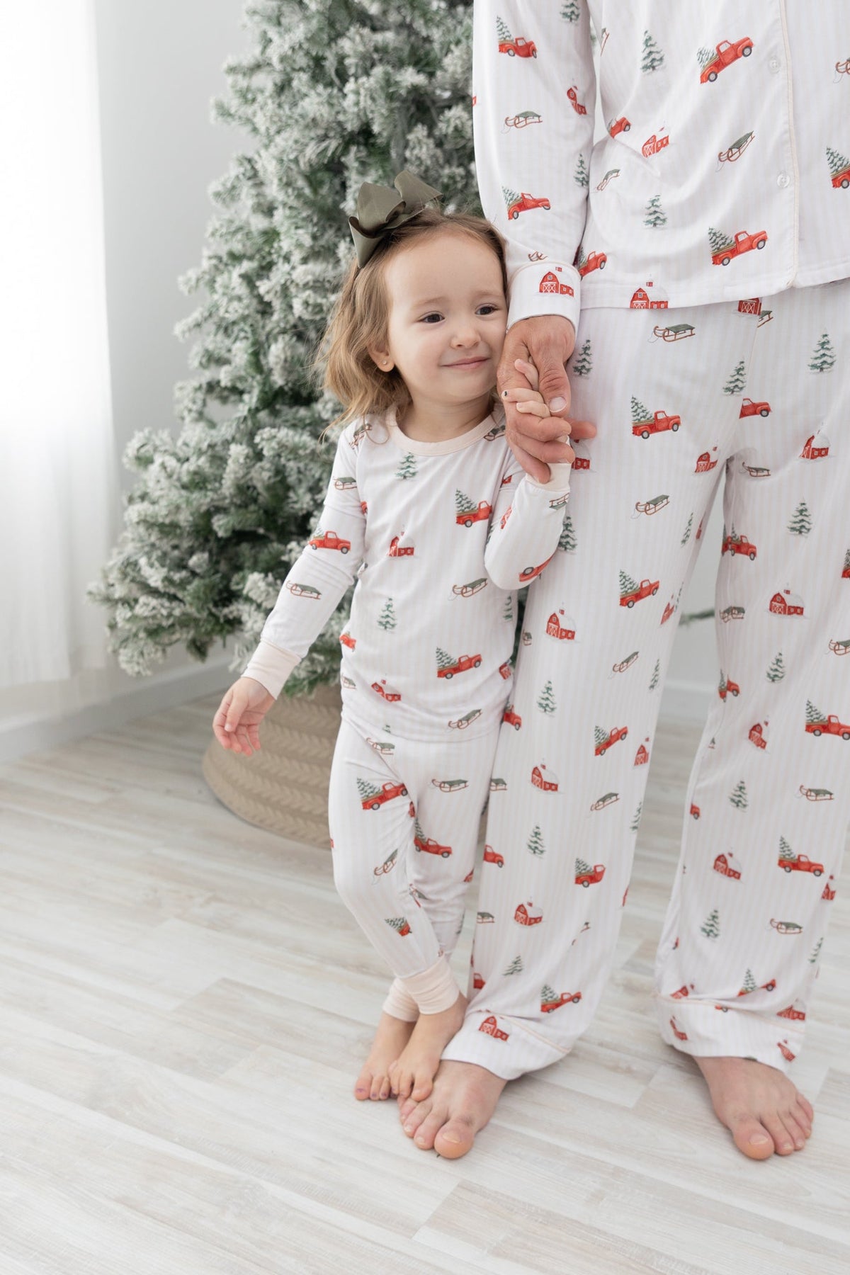 Little Red Truck Toddler Pjs