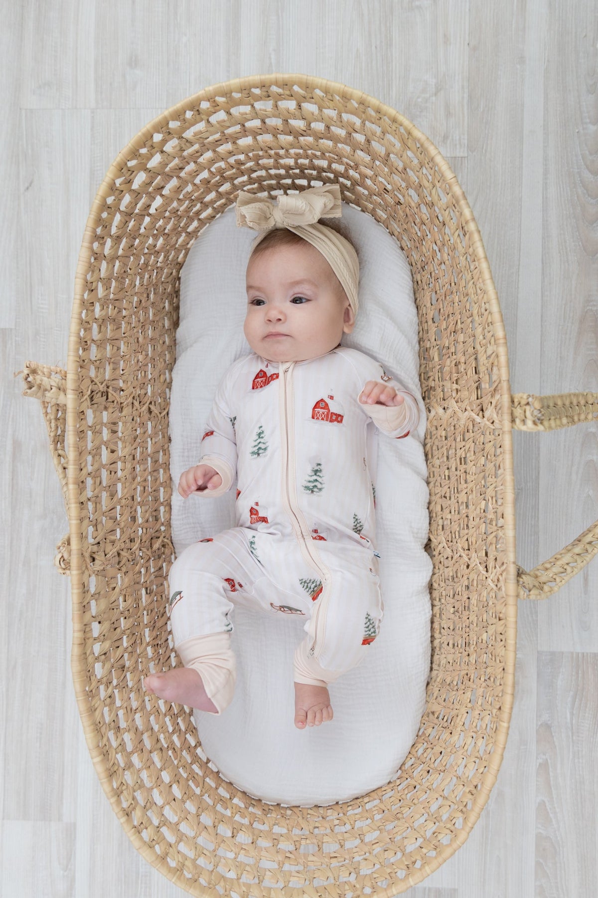 Little Red Truck Baby Pjs