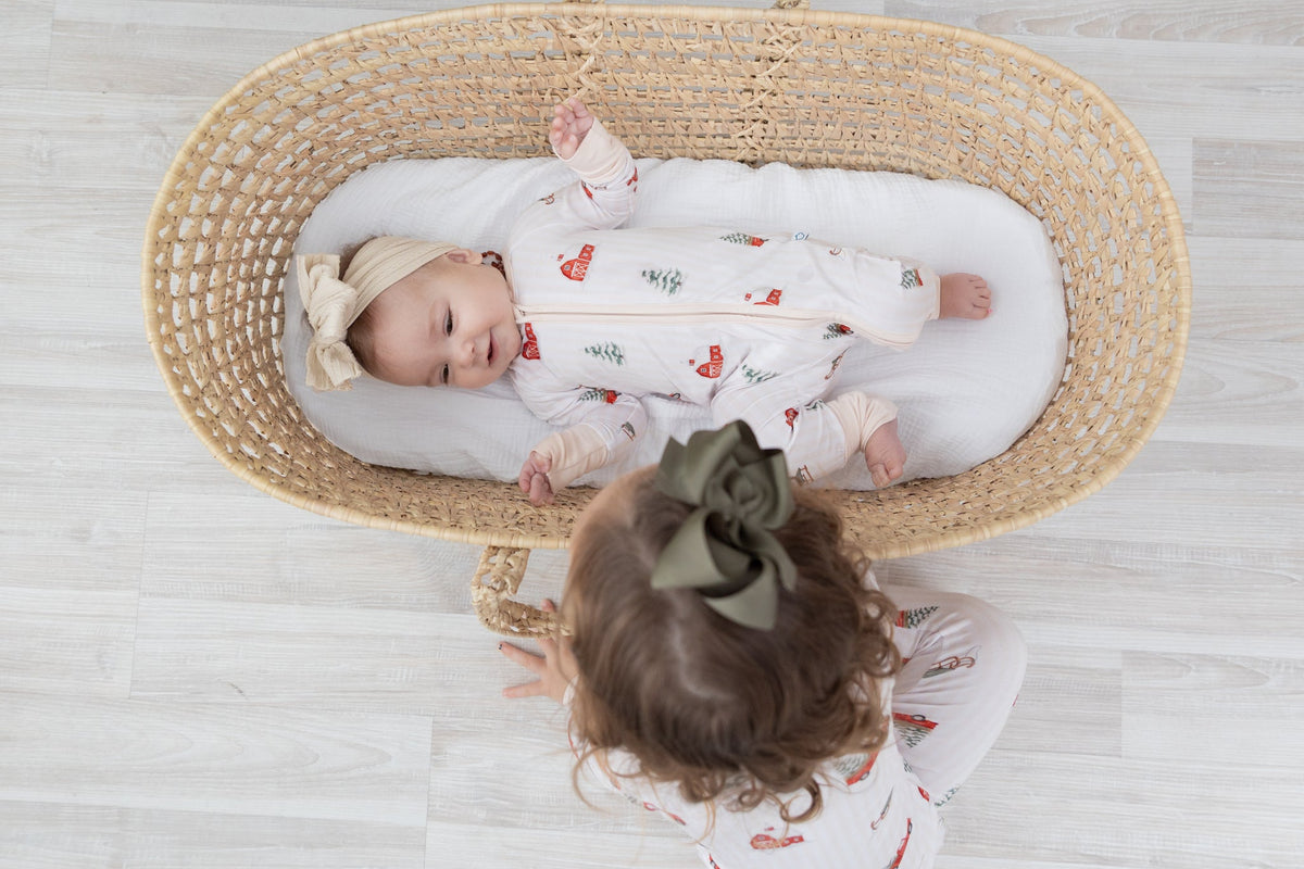 Little Red Truck Baby Pjs