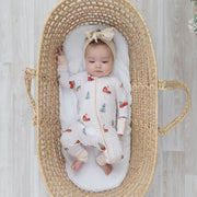Little Red Truck Baby Pjs