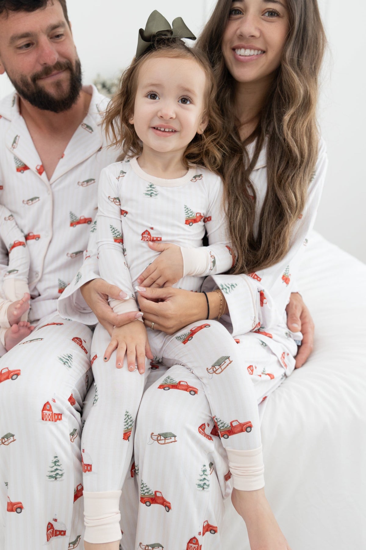 Little Red Truck Toddler Pjs