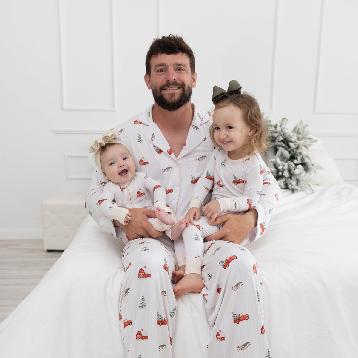 Little Red Truck Toddler Pjs