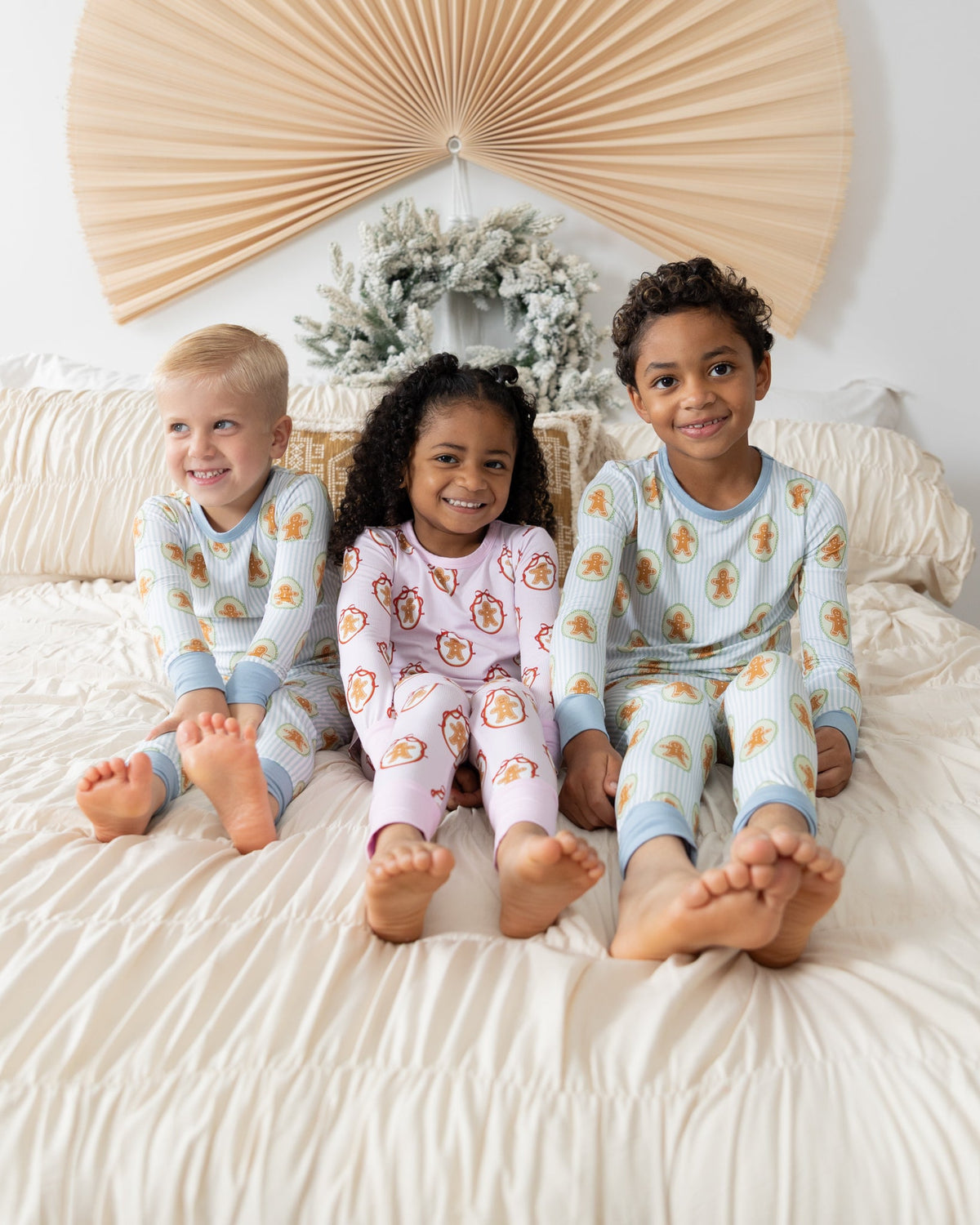 Pink Gingerbread Toddler Pjs
