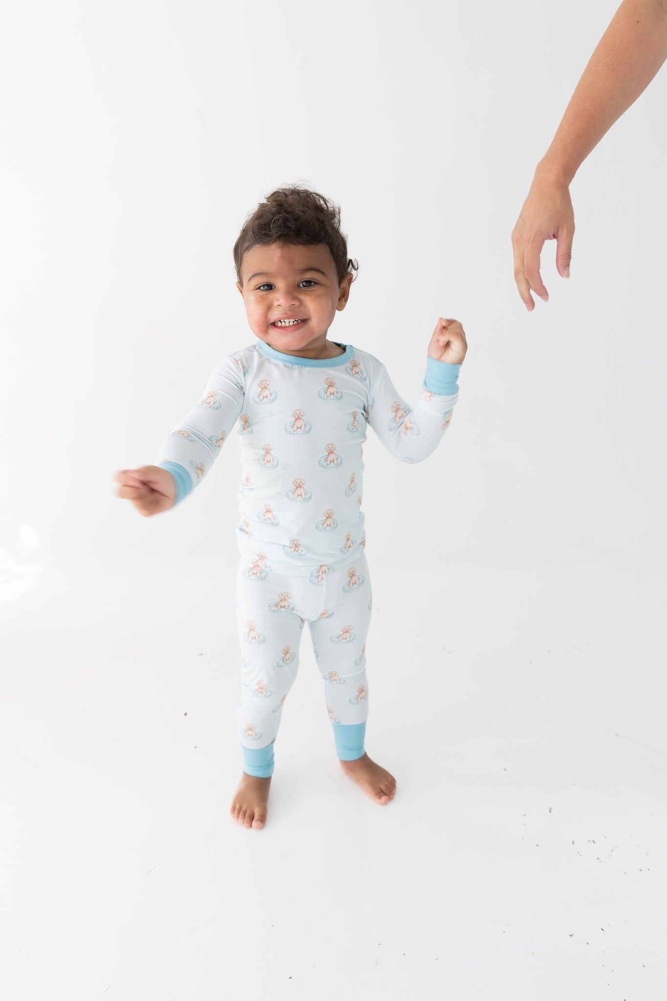 Puppy Pool Party Toddler Pjs