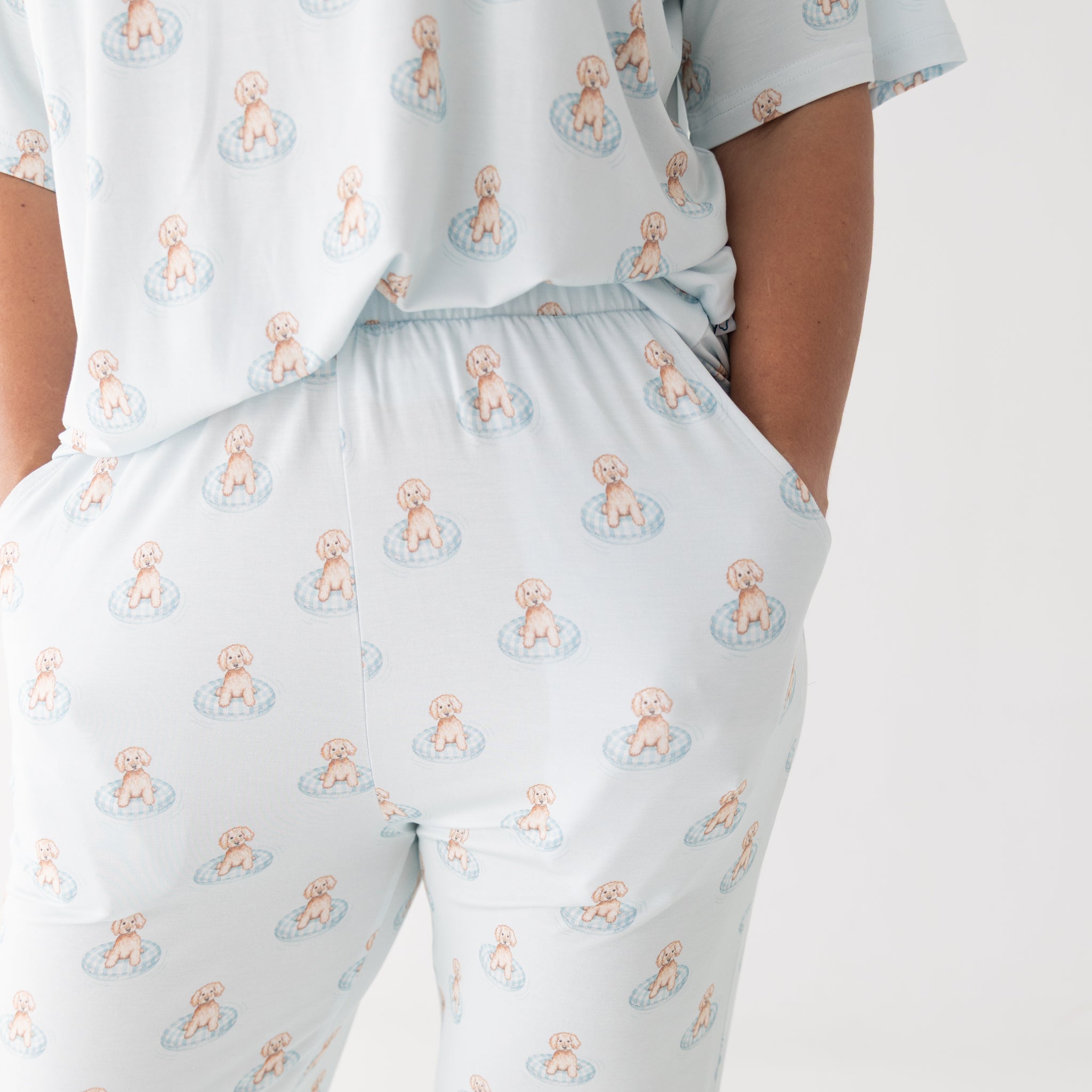 Puppy Pool Party Women's Lounge Set