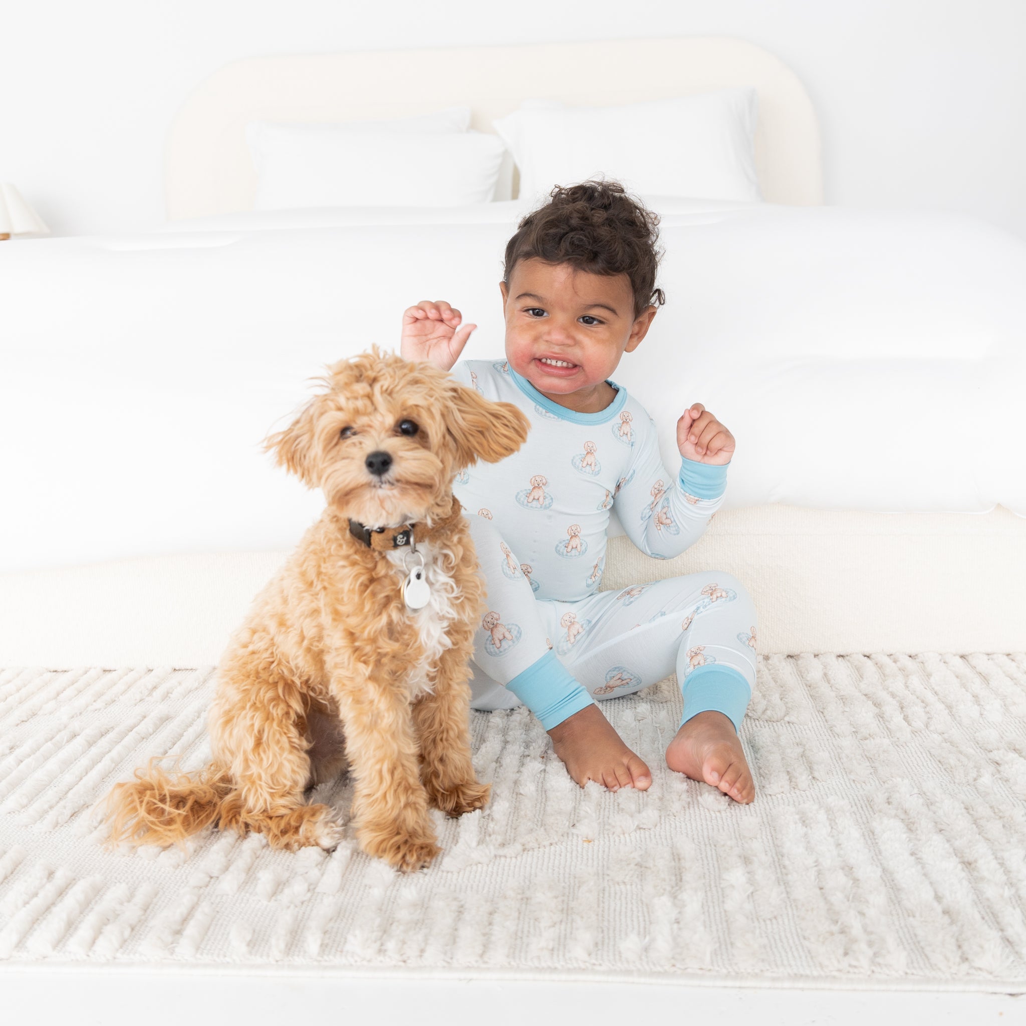 Puppy Pool Party Toddler Pjs