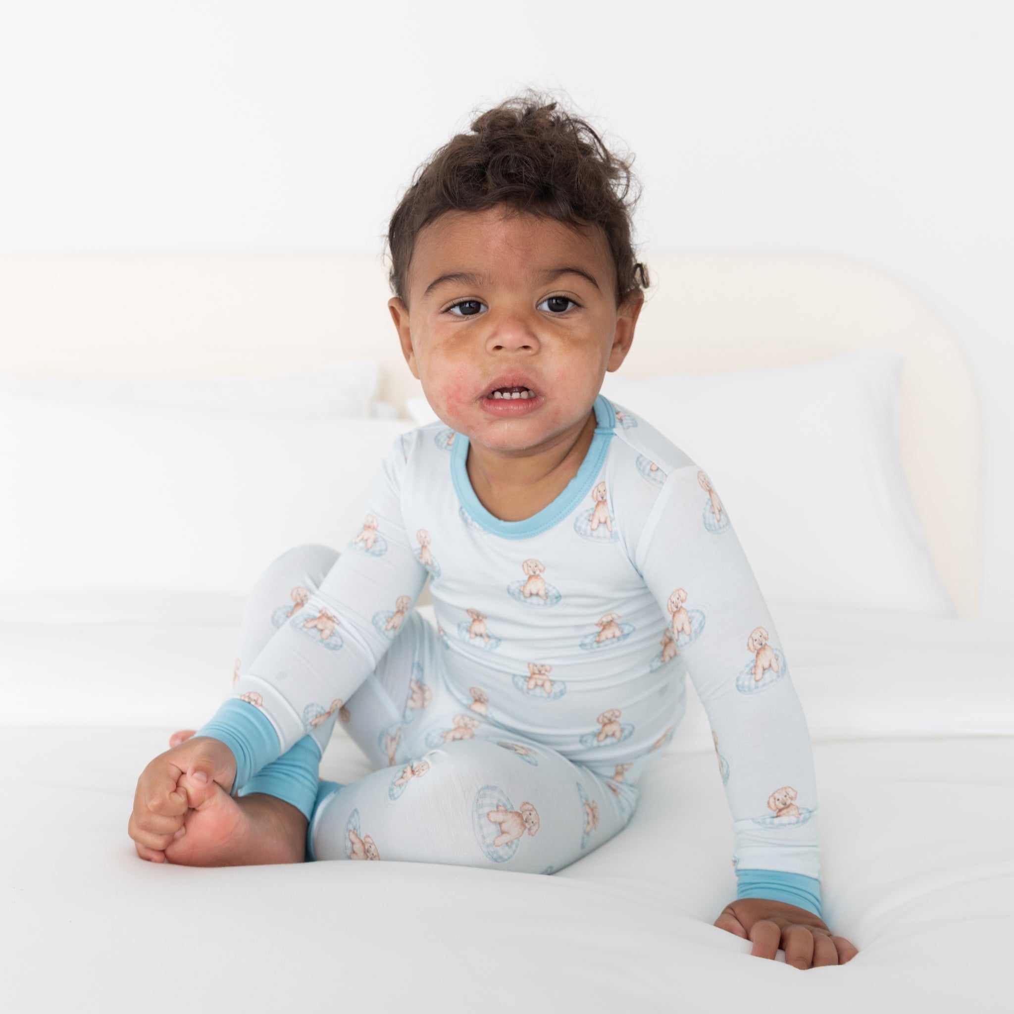 Puppy Pool Party Toddler Pjs