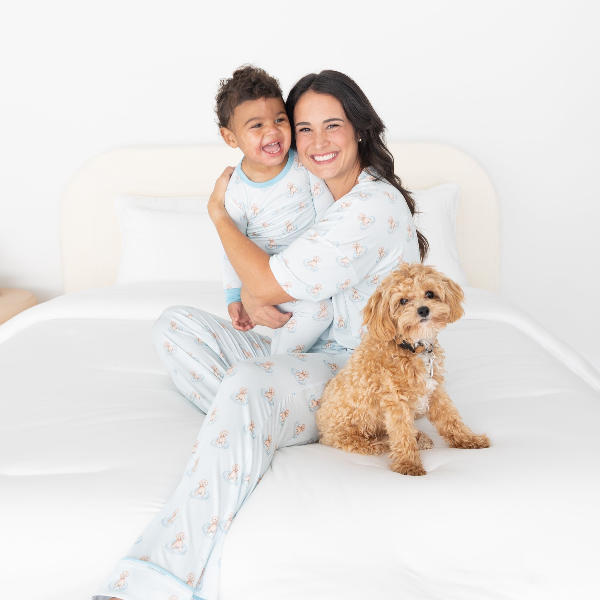 Puppy Pool Party Toddler Pjs