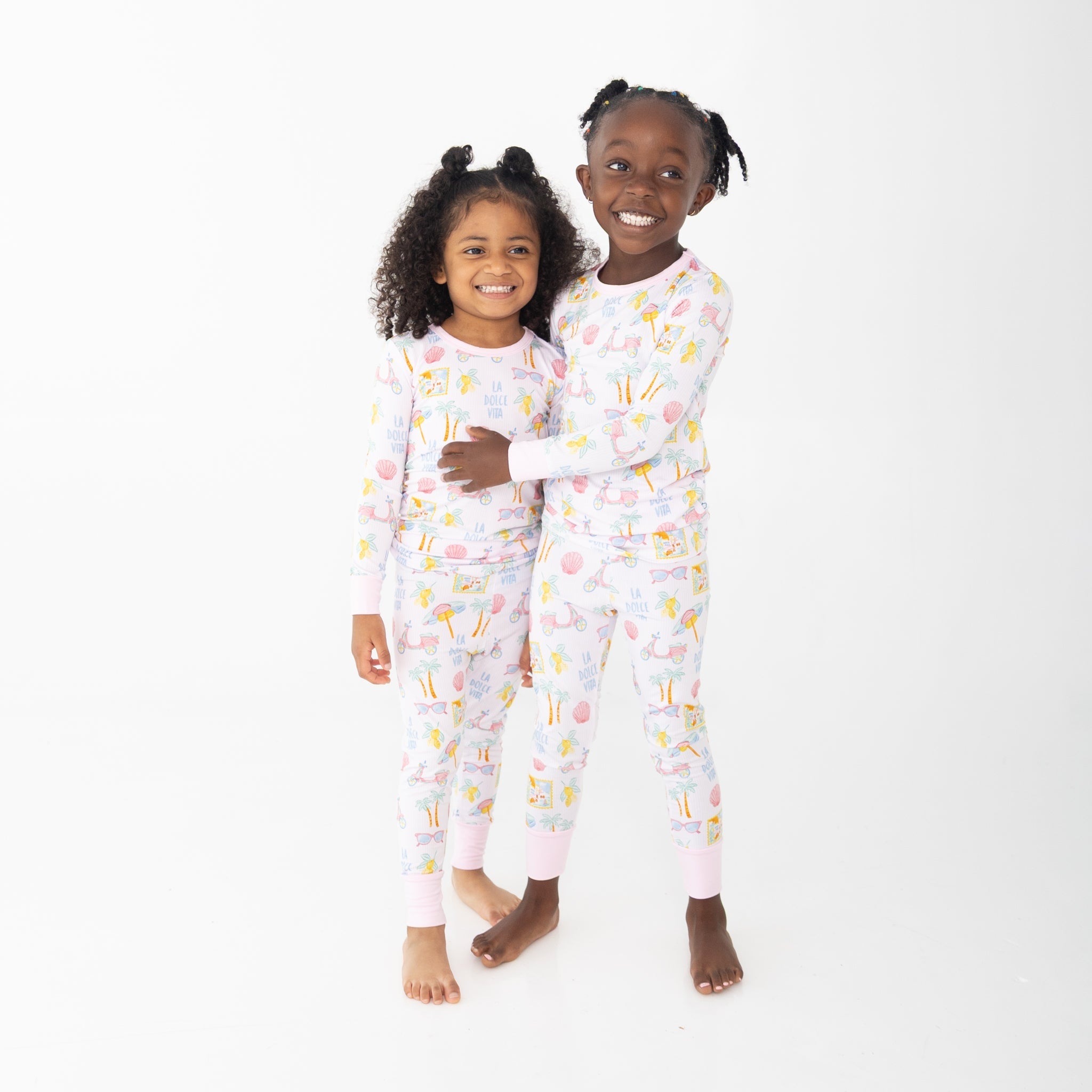 La Dolce Vita Toddler Pjs