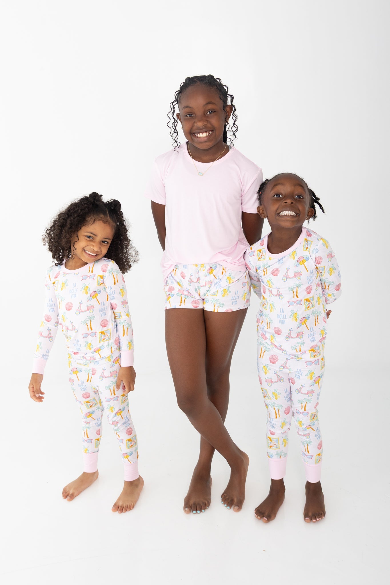 La Dolce Vita Toddler Pjs