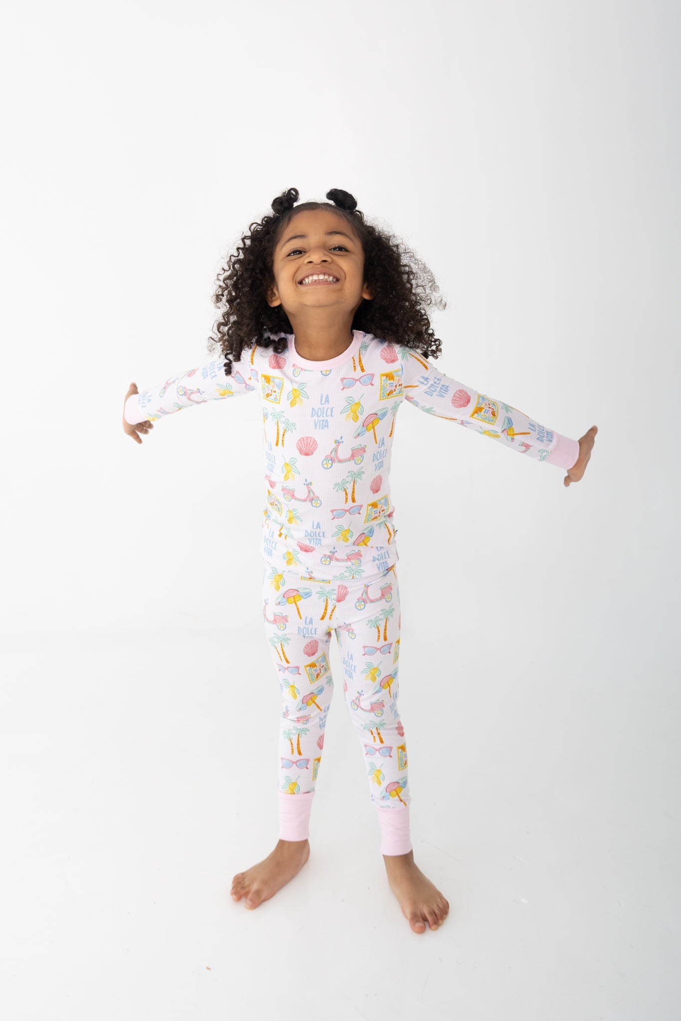 La Dolce Vita Toddler Pjs