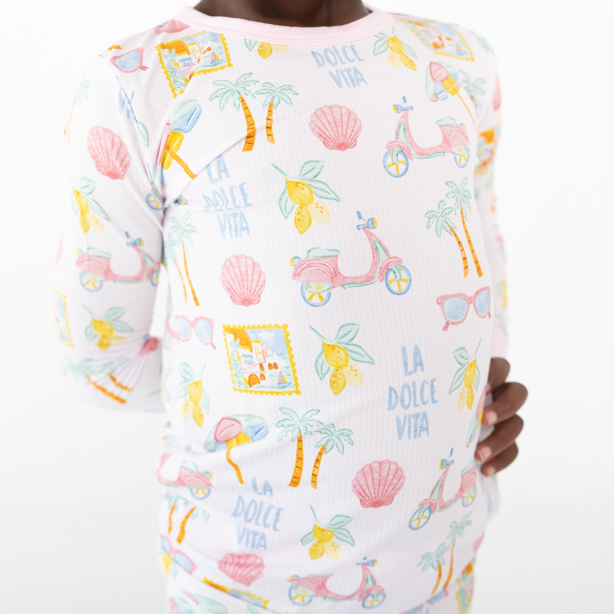 La Dolce Vita Toddler Pjs