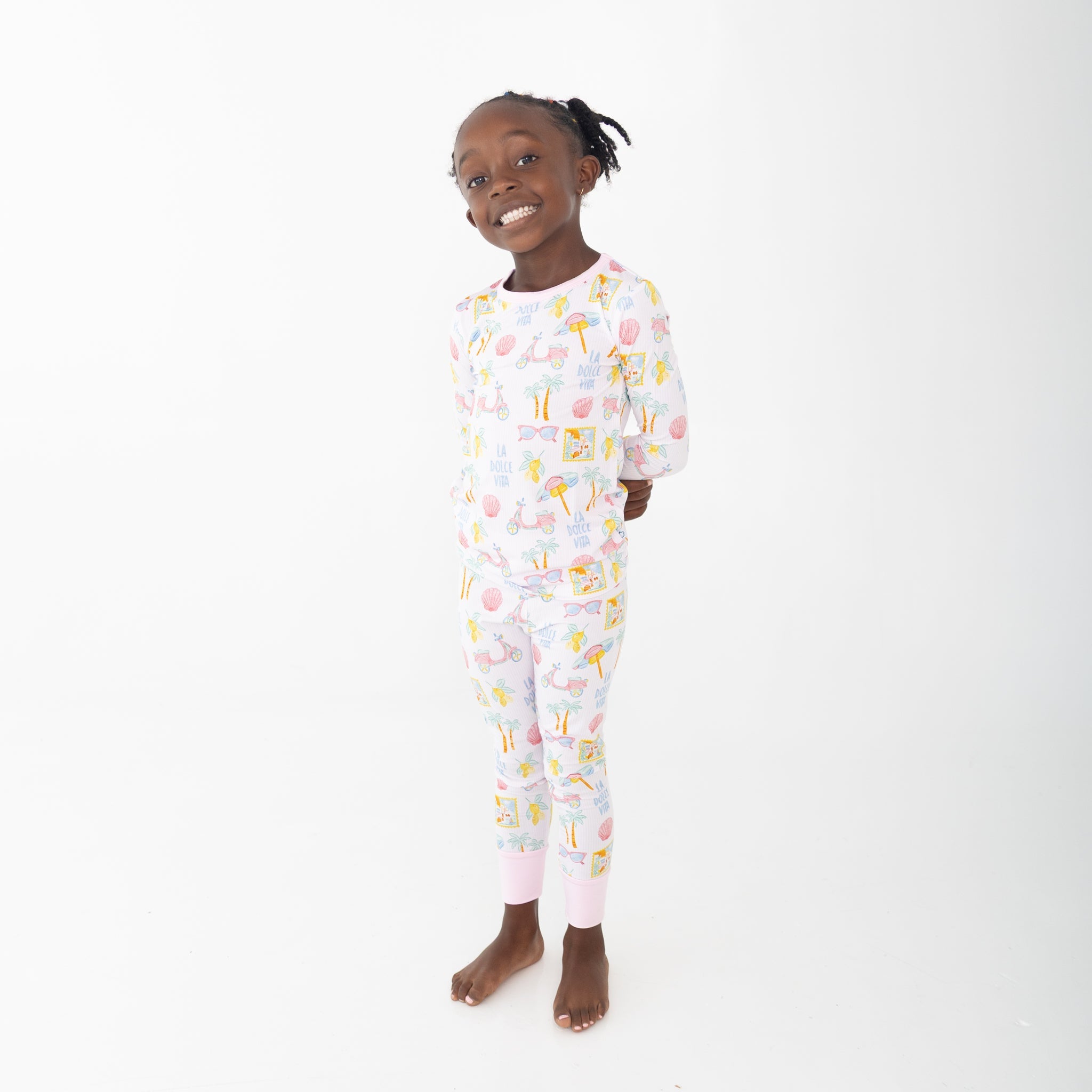 La Dolce Vita Toddler Pjs