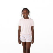 Ice Cream Social Youth Girls Shorts Set