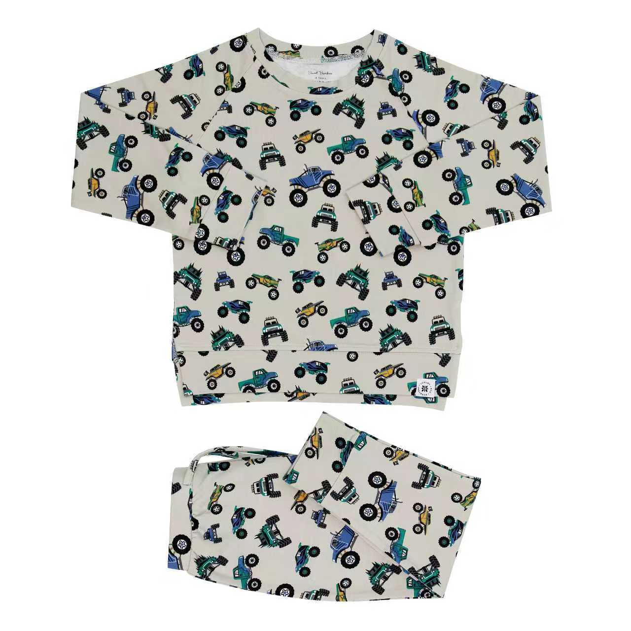 Monster Mash Crew Neck Jogger Set