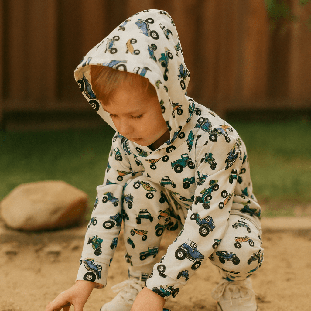 Monster Mash Hooded Jogger Set