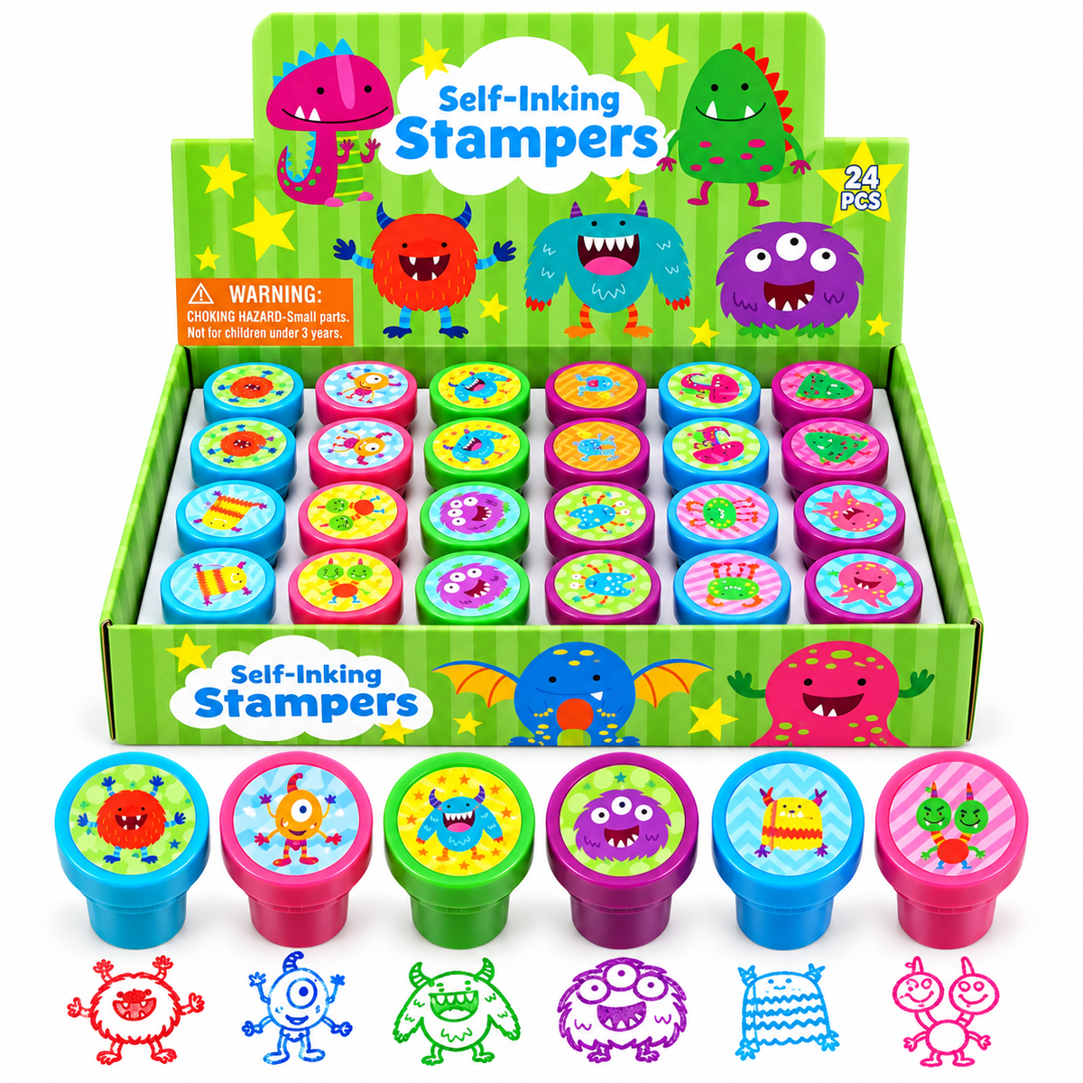 Monster Stampers