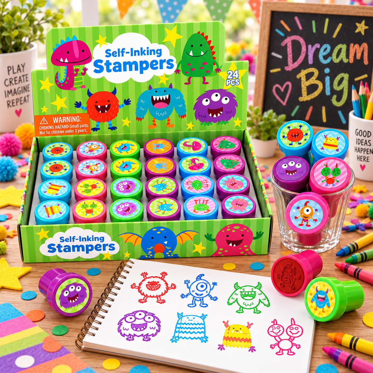Monster Stampers