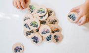 Monster Truck Matching Tiles