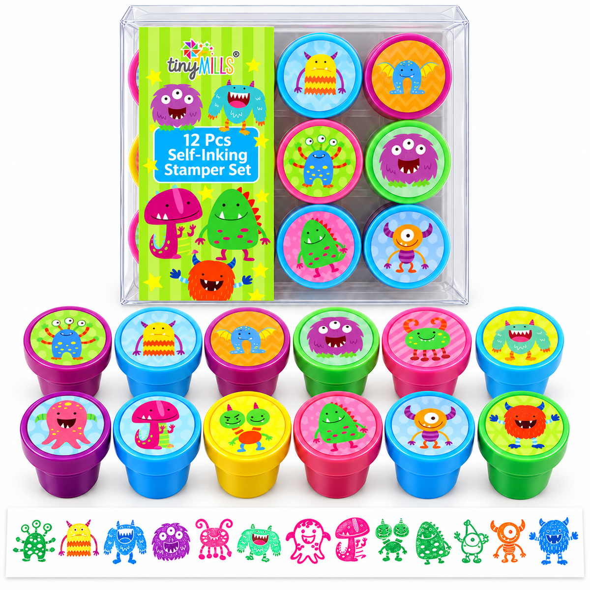 Monsters Stamp Kit