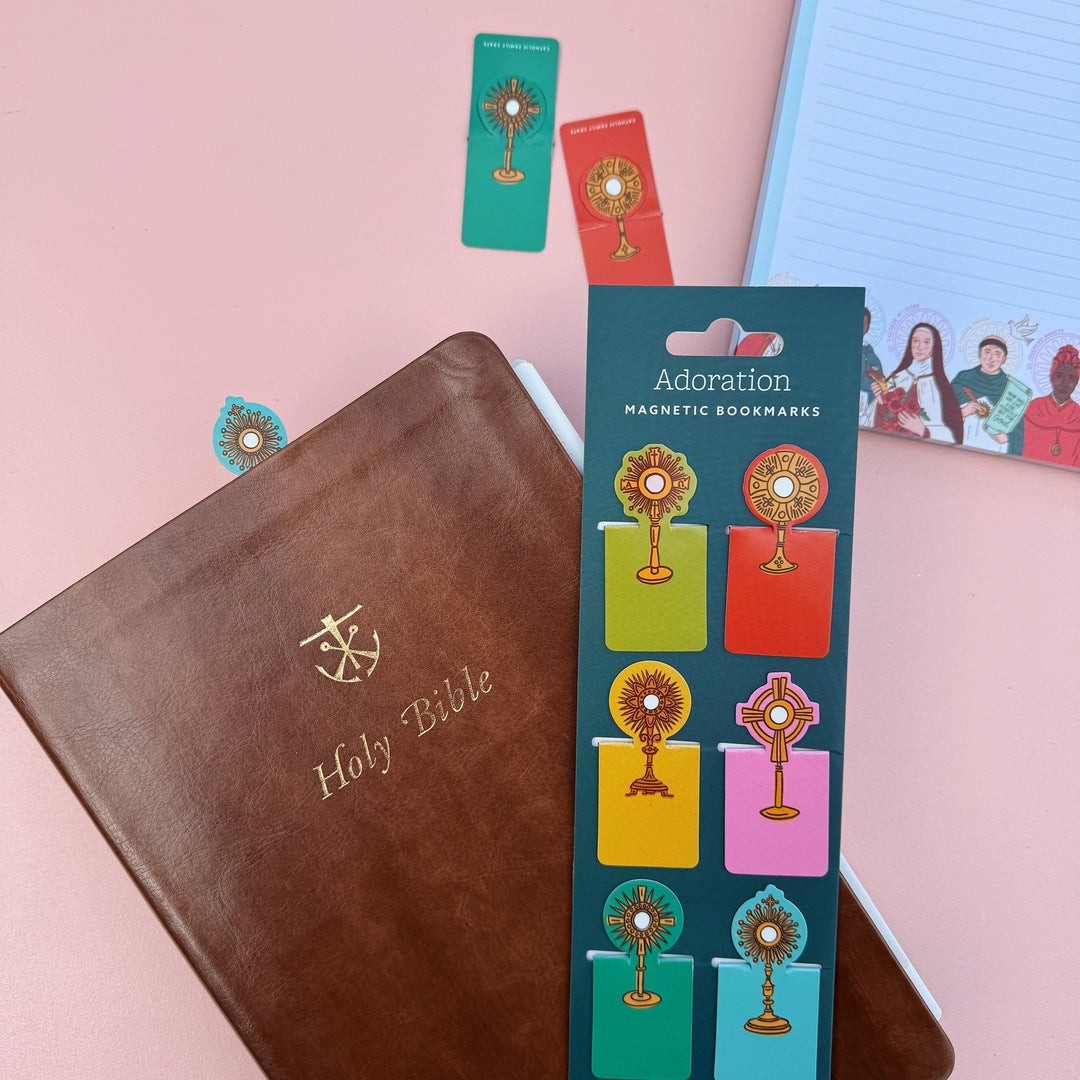 Adoration (monstrance) Magnetic Bookmarks