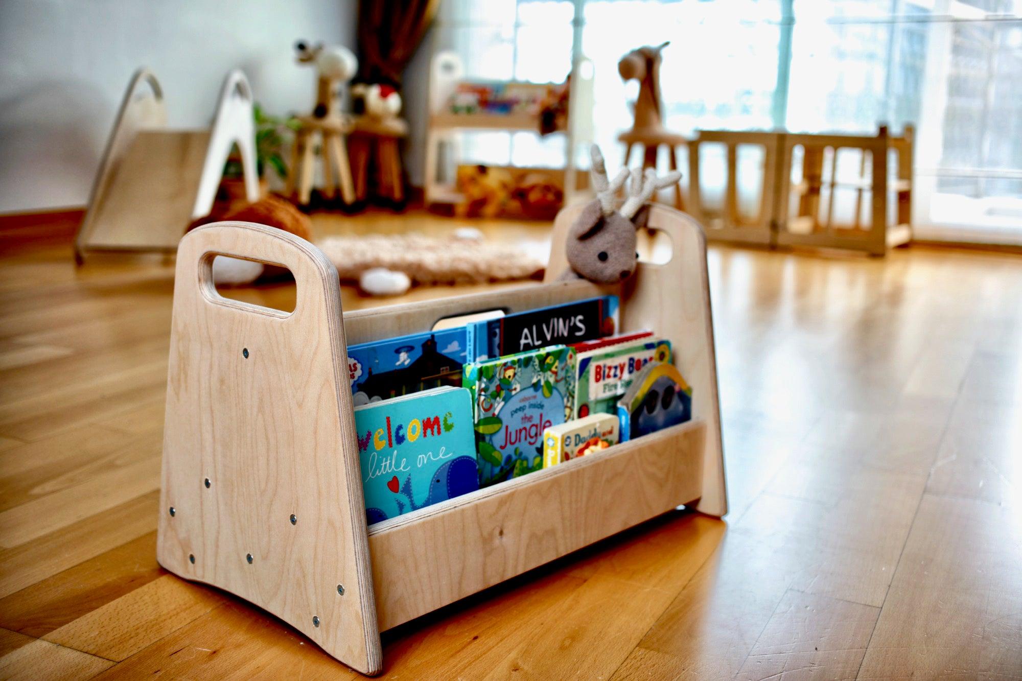 Montessori Bookshelf / Medium Size