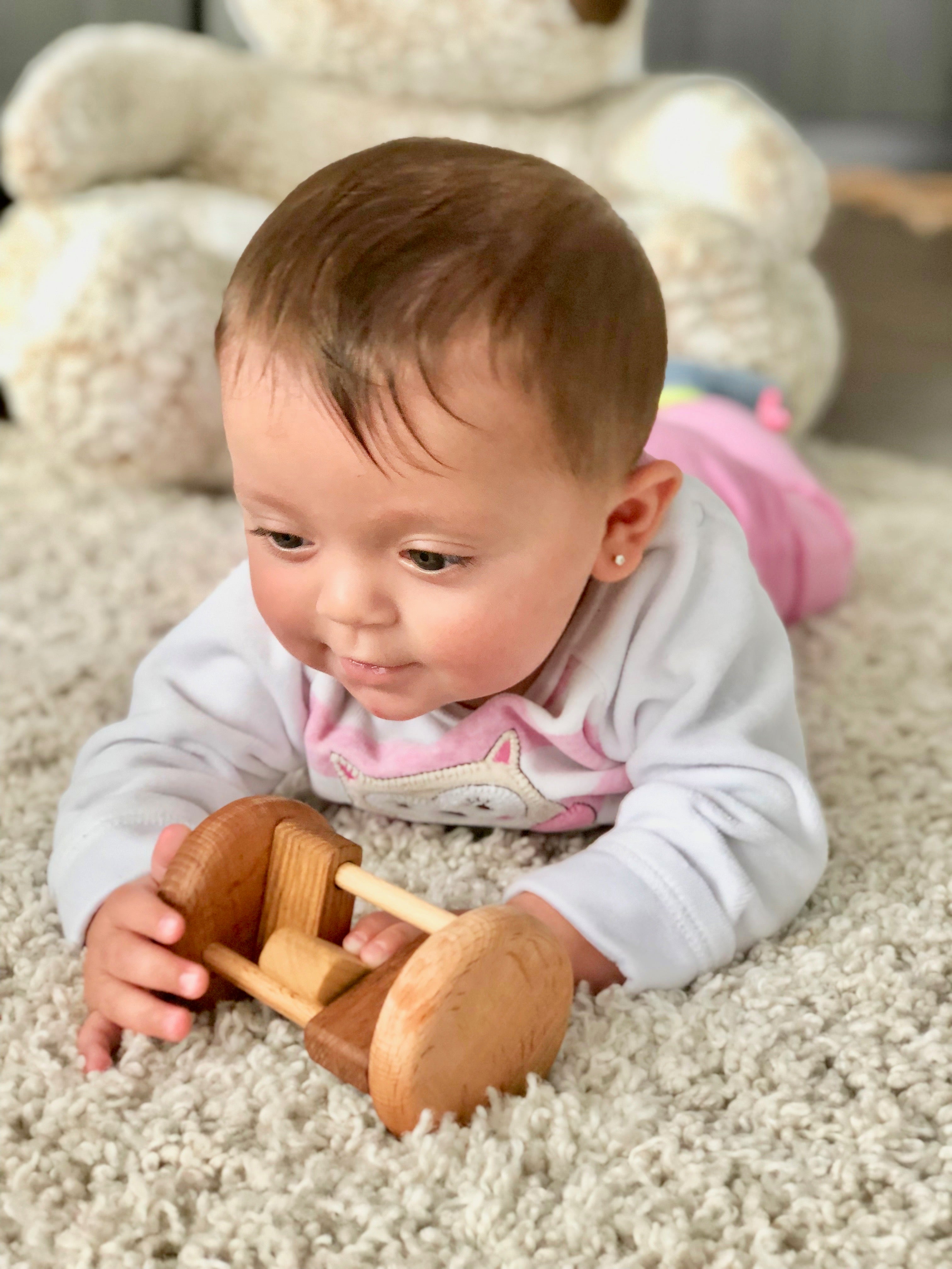 Montessori Rolling Rattle