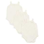 Spaghetti Strap Modal Onesie 3 Pack Unisex