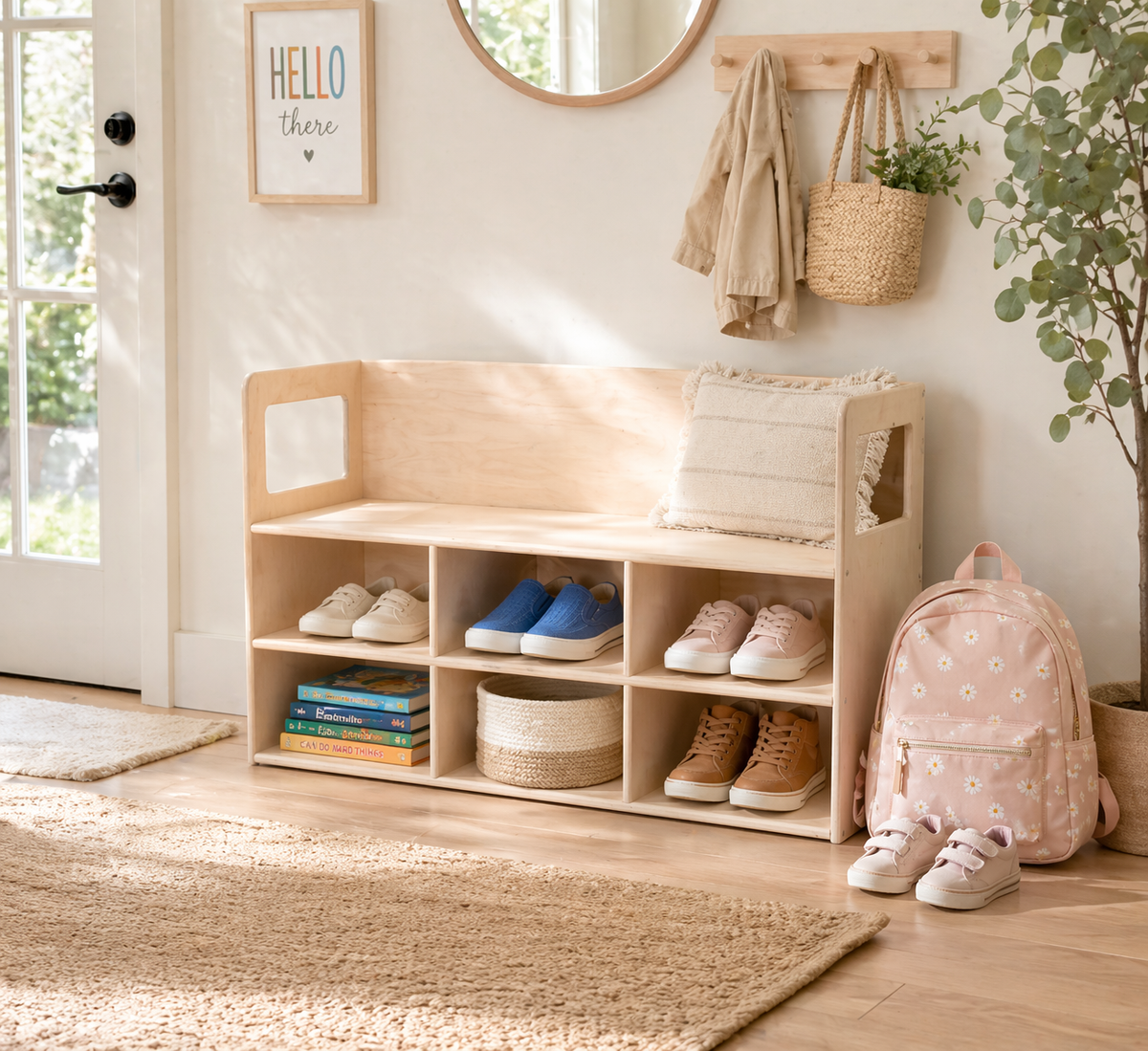Monty- Toddler Bench
