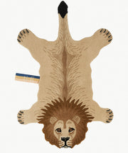 Moody Lion Rug XL