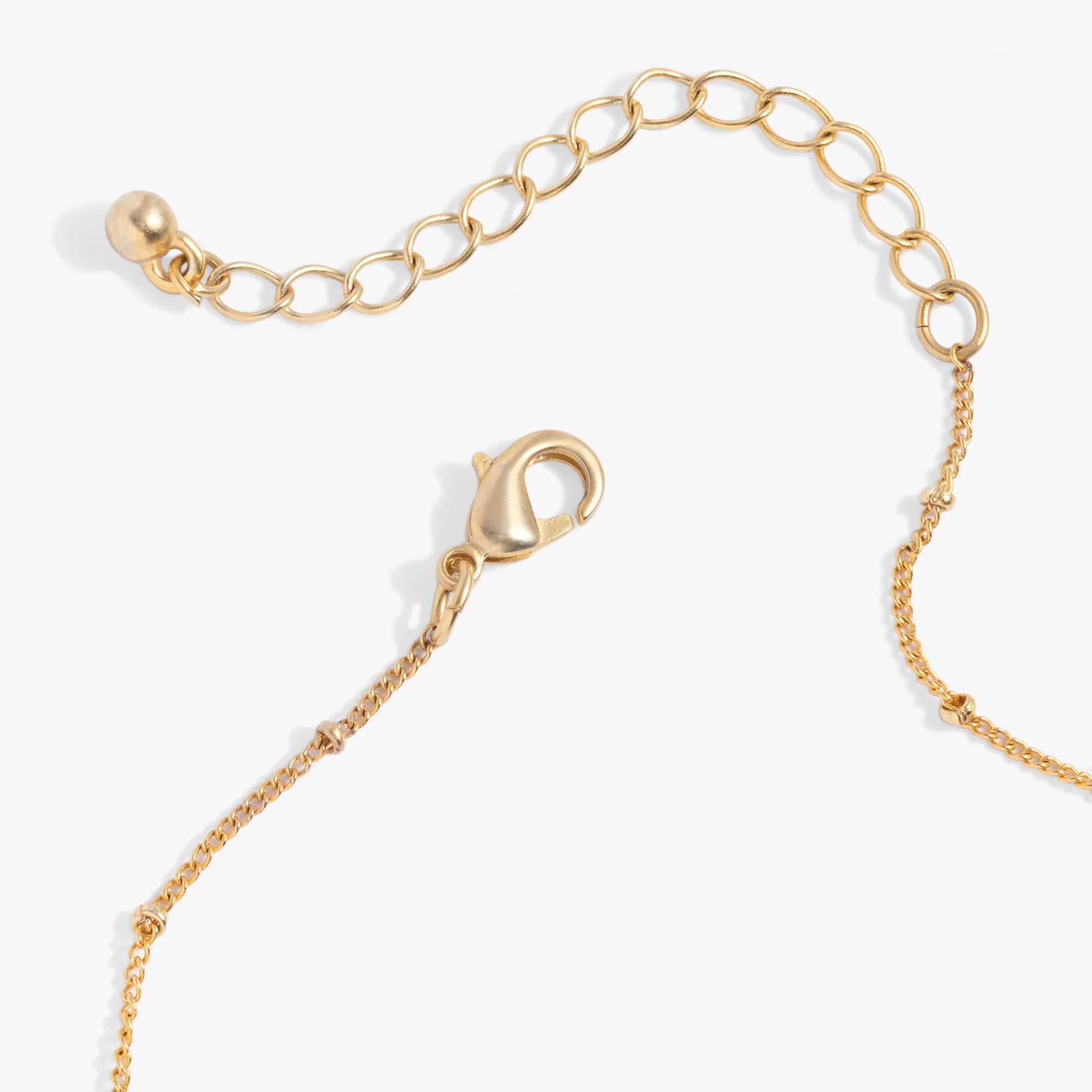 Moon And Sun Multicharm Necklace